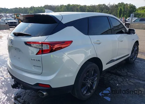 2021 Acura Rdx A-Spec from USA, damaged, VIN 5J8TC2H64ML014790